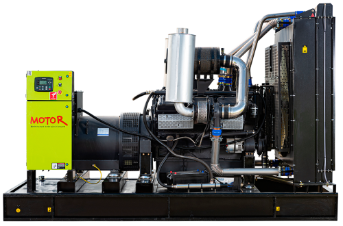 Дизельный генератор (ДГУ) Motor АД300-Т400 (Yuchai) с АВР  