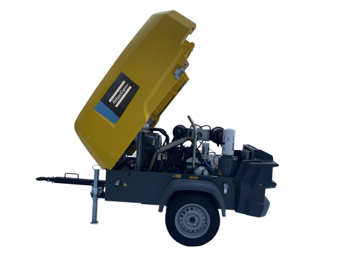 Дизельный передвижной компрессор Aztec (Atlas Copco) AC88T (на шасси)   фото 7