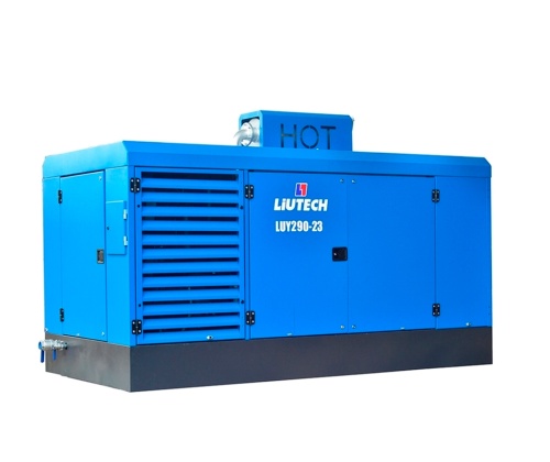 Дизельный передвижной компрессор Liutech LUY290-23  