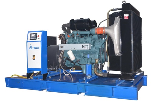 Дизельный генератор (ДГУ) ТСС ТСС АД-320С-T400-1PM17 (МЕСС ALTE)  