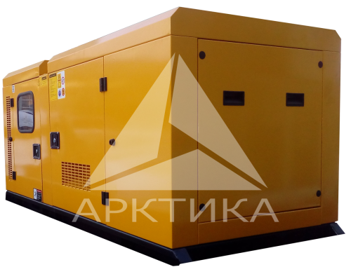 Дизельный генератор (ДГУ) Арктика АД200Y-Т400 с АВР в кожухе  