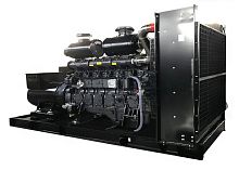 Дизельный генератор (электростанция) АД-900С-Т400-2РМ5 на раме с АВР 
