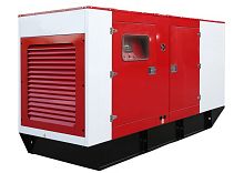 Дизельный генератор (электростанция) АД-200С-Т400-2РКМ5 в кожухе с АВР 
