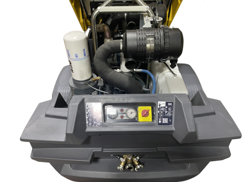 Дизельный передвижной компрессор Aztec (Atlas Copco) AC88T (на шасси)   фото 5