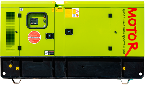 Дизельный генератор (ДГУ) Motor MOTOR АД30-Т400 (Weichai) с АВР в кожухе  