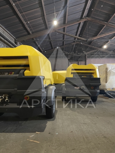 Дизельный передвижной компрессор Aztec (Atlas Copco) AC88T (на шасси)   фото 18