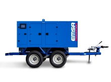 Дизельный генератор (электростанция) EMSA E IV ST 0090 STAMFORD НА ШАССИ