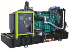Дизельный генератор (электростанция) PRAMAC GSW415P