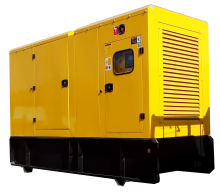 Дизельный генератор (электростанция) АДС-25-Т400-РКЯ2-LS в кожухе с АВР