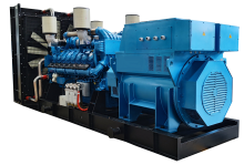 Дизельный генератор (электростанция) АД-900С-Т400-2РМ9-AV с АВР