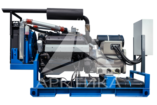 Дизельный генератор (ДГУ) Motor (ЯМЗ) АД240-Т400 с АВР   фото 2