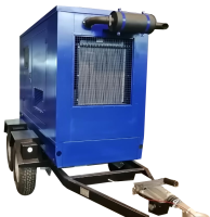 Дизельный генератор (электростанция) ЭД-120-Т400-2РПМ20-AR на шасси с АВР
