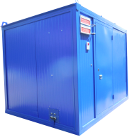 Дизельный генератор (электростанция) АД-50С-Т400-2РНМ9-AV в контейнере с АВР
