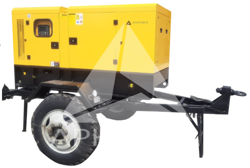 Дизельный генератор (ДГУ) Арктика ЭД-22-Т400-1РКМ18-MA на шасси   фото 3