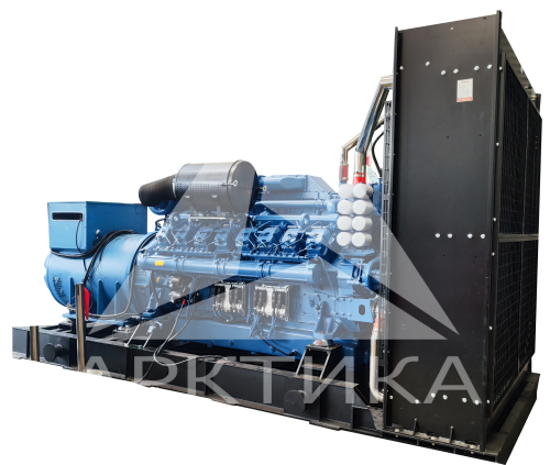 Дизельный генератор (ДГУ) Арктика АД-640С-Т400-2РМ9-AV с АВР   фото 2