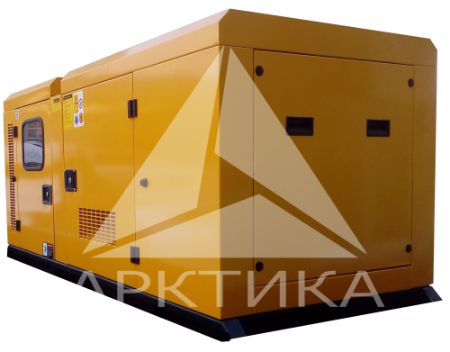 Дизельный генератор (ДГУ) Арктика АД-360С-Т400-1РКМ23-LS в кожухе   фото 2