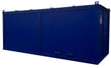 Дизельная электростанция АД-560С-Т400-2РНМ23-LS в контейнере с АВР