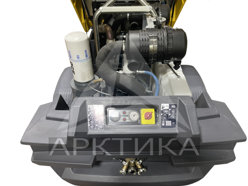 Дизельный передвижной компрессор Aztec (Atlas Copco) AC88T (на шасси)   фото 5