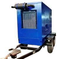 Дизельный электрогенератор ЭД-250-Т400-1РКМ7-AR на шасси