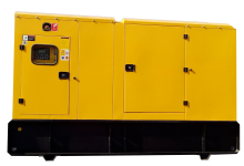 Дизельный генератор АД-320С-Т400-1РКМ7-AR в кожухе