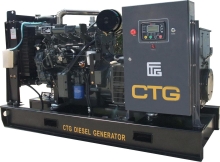 Дизельный генератор (электростанция) CTG AD-42RE