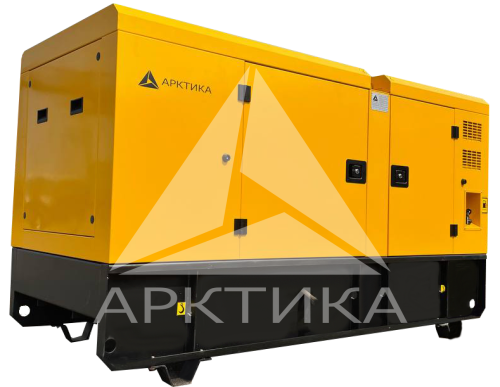 Дизельный генератор (ДГУ) Арктика АД-80С-Т400-2РKМ6C-AR с АВР в кожухе   фото 2