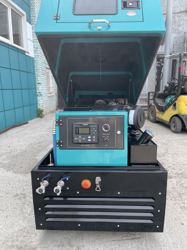 Дизельный компрессор Aztec ADS185S-7   фото 5