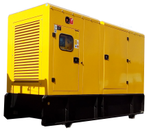 Дизельный генератор (электростанция) АД-16С-Т400-2РКМ9-AV в кожухе с АВР
