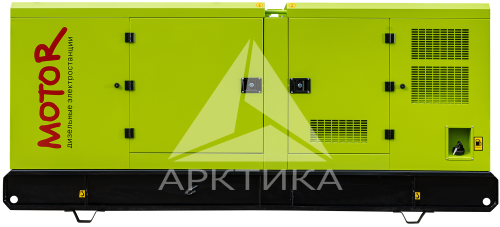 Дизельный генератор (ДГУ) Motor АД80-Т400 (Weichai) в кожухе   фото 2