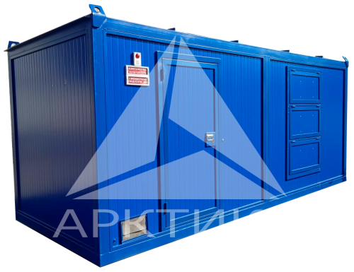 Дизельный генератор (ДГУ) Арктика АД-320С-Т400-2РНМ9-AV с АВР в контейнере   фото 2