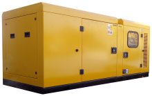 Дизельная генераторная установка АД-280C-T400-1РКМ18-ST в кожухе