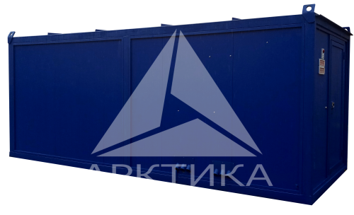 Дизельный генератор (ДГУ) Арктика АД-800С-Т400-2РНМ8-MA с АВР в контейнере   фото 3