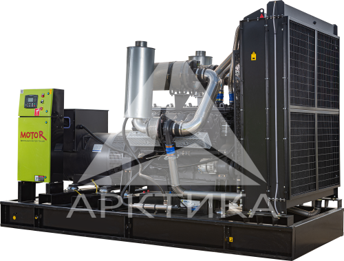 Дизельный генератор (ДГУ) Motor AD640-T400 (Woling)   фото 3