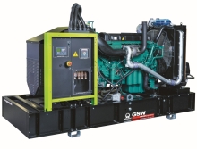 Дизельный генератор (электростанция) PRAMAC GSW600V
