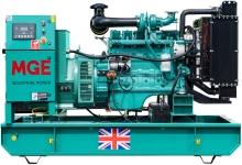 Дизельный генератор (электростанция) MGE MGEP160CS CUMMINS ORIGINAL