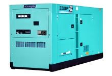 Дизельный генератор (электростанция) DENYO DCA-220SPK3