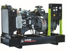 Дизельный генератор (электростанция) PRAMAC GSW220P
