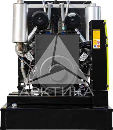 Дизельный генератор (ДГУ) Motor AD640-T400 (Woling)   фото 6