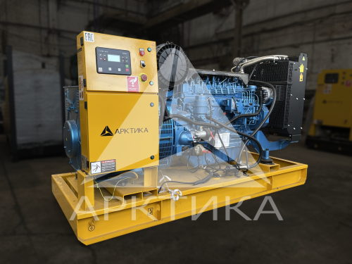 Дизельный генератор (ДГУ) Арктика AD100B-T400 с АВР   фото 3
