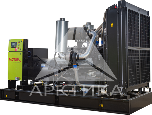 Дизельный генератор (ДГУ) Motor АД300-Т400 (Yuchai) с АВР   фото 3