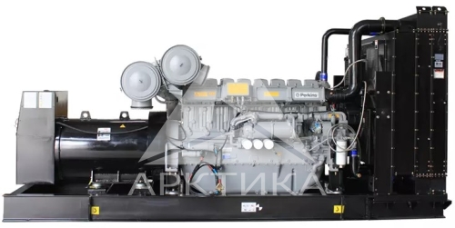 Дизельный генератор (ДГУ) Арктика АД-600C-T400-2РМ18US-ST с АВР   фото 2
