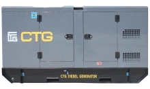 Дизельный генератор (электростанция) CTG AD-83RE