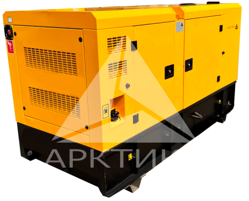 Дизельный генератор (ДГУ) Арктика АД-80С-Т400-1РКМ20-AR в кожухе   фото 2