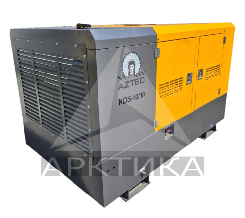 Дизельный передвижной компрессор Aztec KDS-10/10  