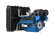 Дизельный двигатель BAUDOUIN MOTEURS 12M33G1400/5e2