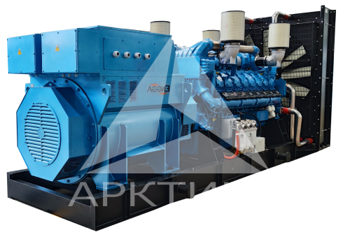 Дизельный генератор (ДГУ) Арктика АД-520С-Т400-1РМ9-AV   фото 2