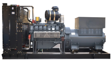 Дизельный генератор (электростанция) АД-350С-Т400-2РМ6C-AR с АВР