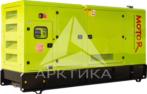 Дизельный генератор (ДГУ) Motor АД360-Т400 (Woling) с АВР в кожухе   фото 3