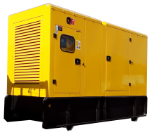 Дизельный электрогенератор АД-450С-Т400-1РKМ6C-AR в кожухе