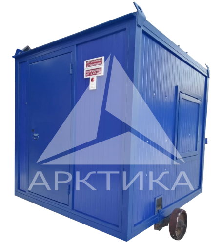 Дизельный генератор (ДГУ) Арктика АД-35С-Т400-1РНМ20-AR в контейнере   фото 4